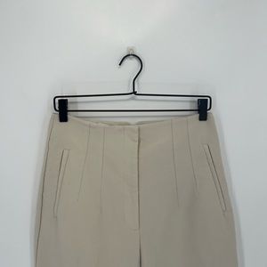 Zara Cream Women's Trousers